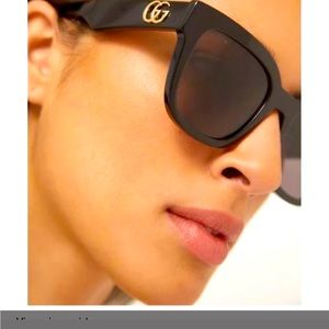 Gucci sunglasses  worn once black